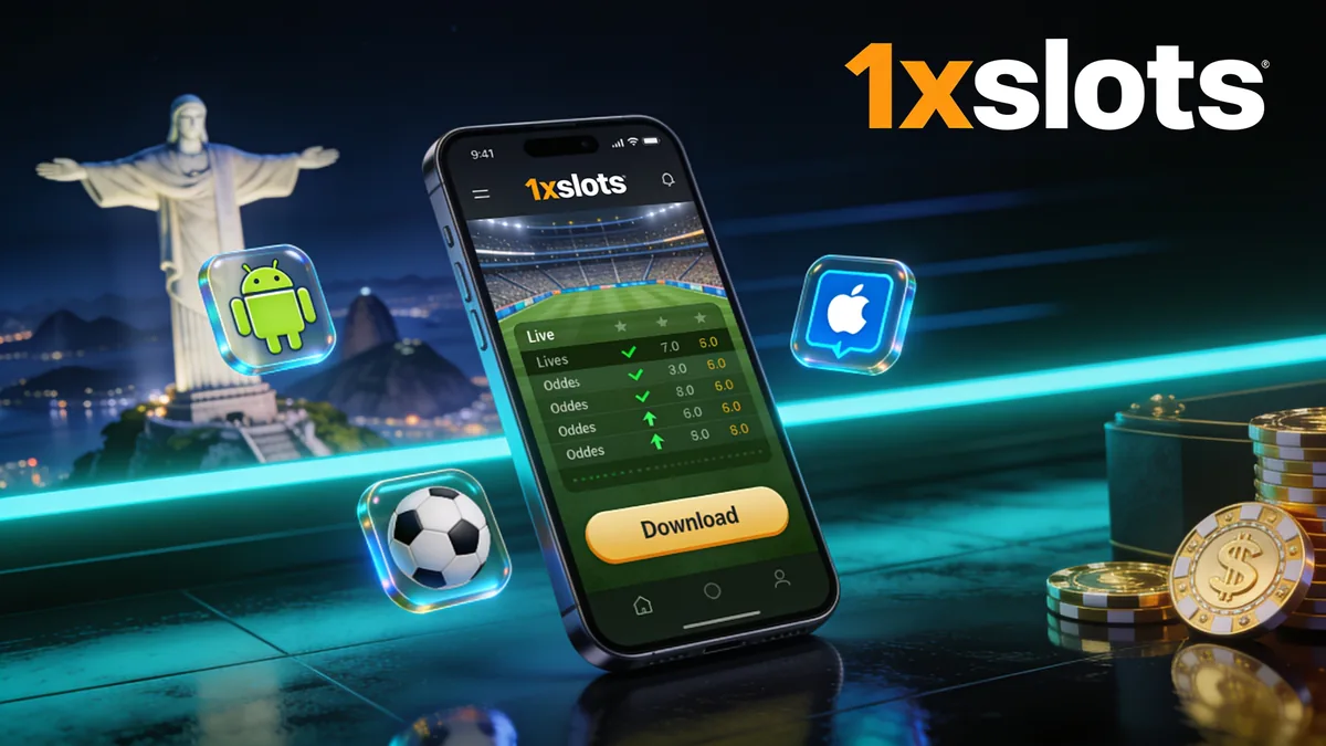 App Móvel do 1xslots para jogadores no Brasil